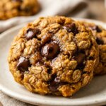 Pumpkin Oatmeal Chocolate Chip Cookies