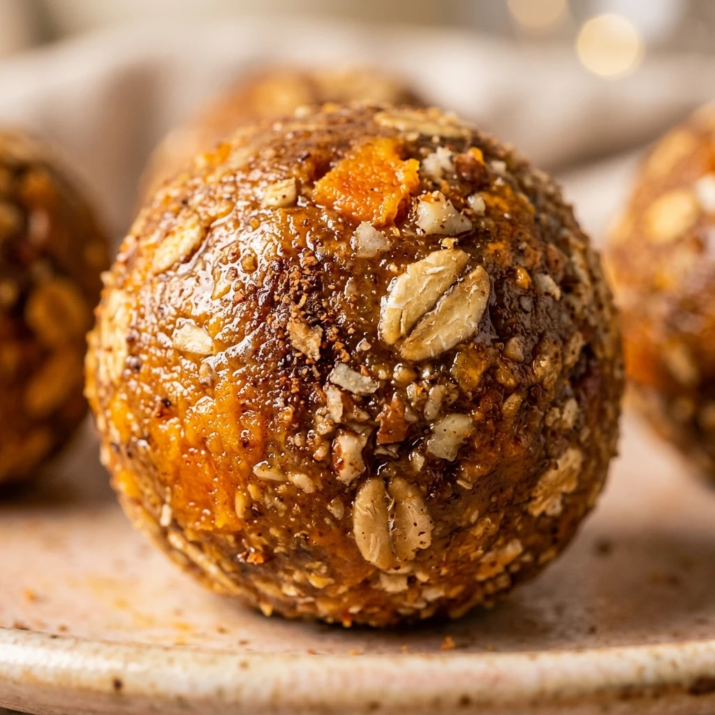 Pumpkin Spice Energy Balls