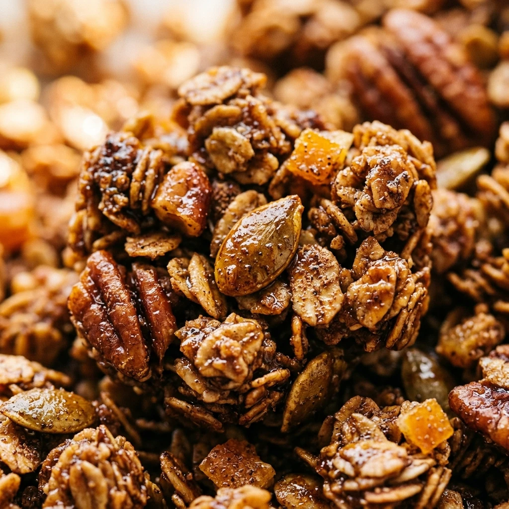 Pumpkin Spice Granola