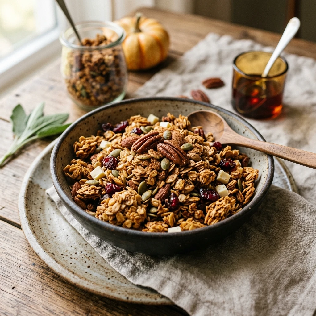 Pumpkin Spice Granola