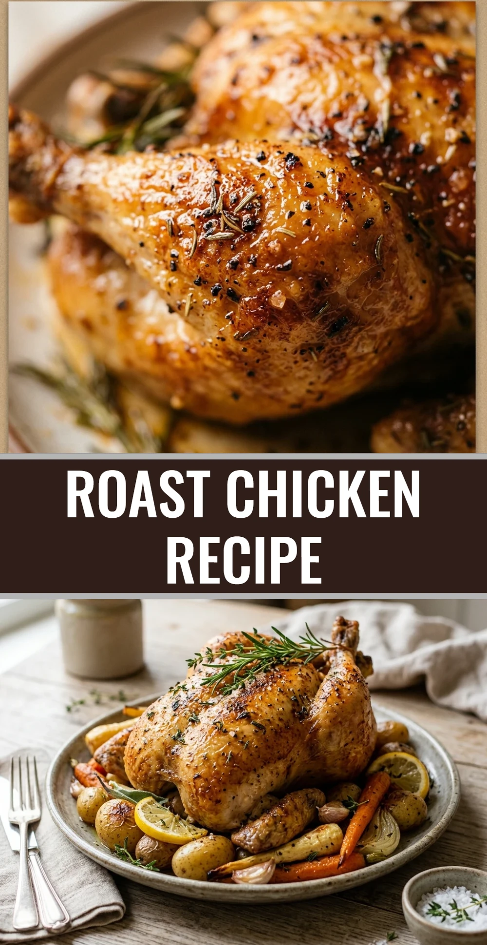 roast chicken recipe
