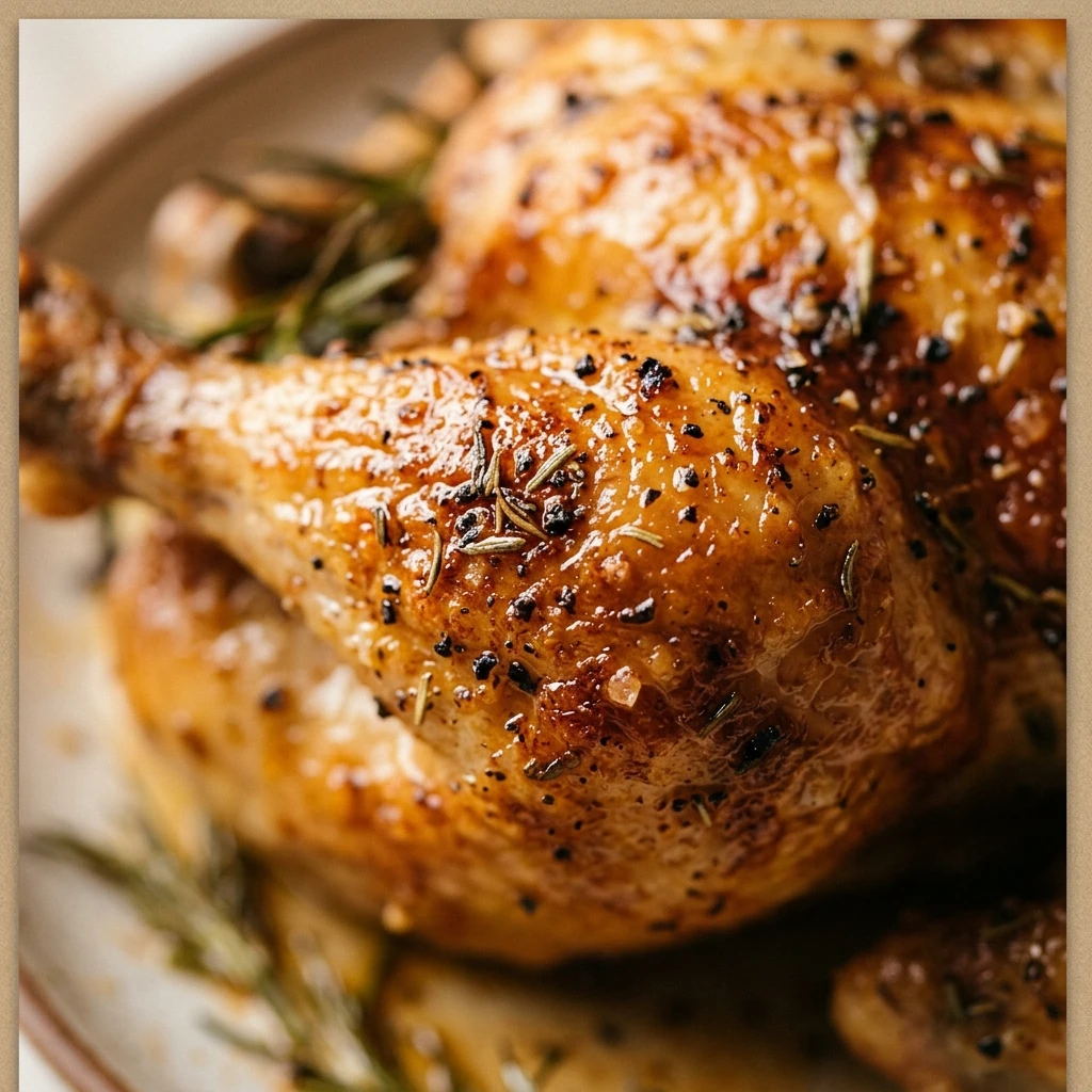 roast chicken recipe