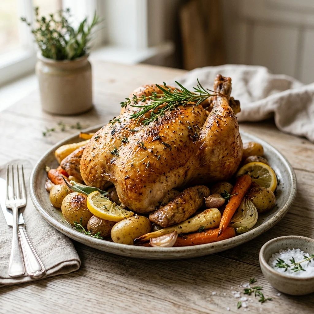 roast chicken recipe