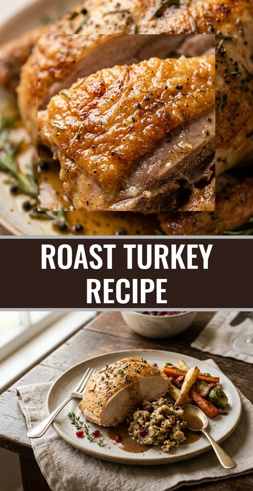 roast turkey recipe