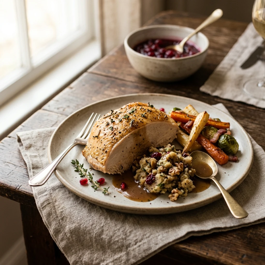 roast turkey recipe