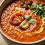 Roasted Garlic Tomato Soup