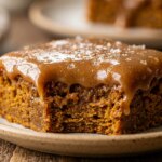 Salted Caramel Pumpkin Bars