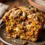 Savory Pumpkin Breakfast Muffins