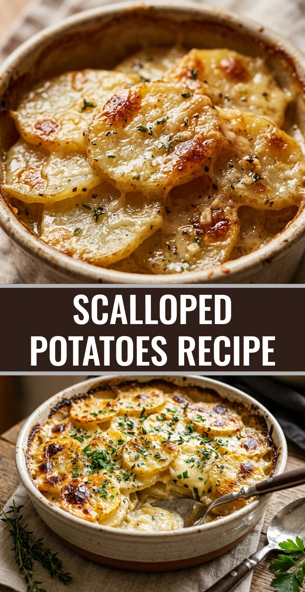 scalloped potatoes recipe