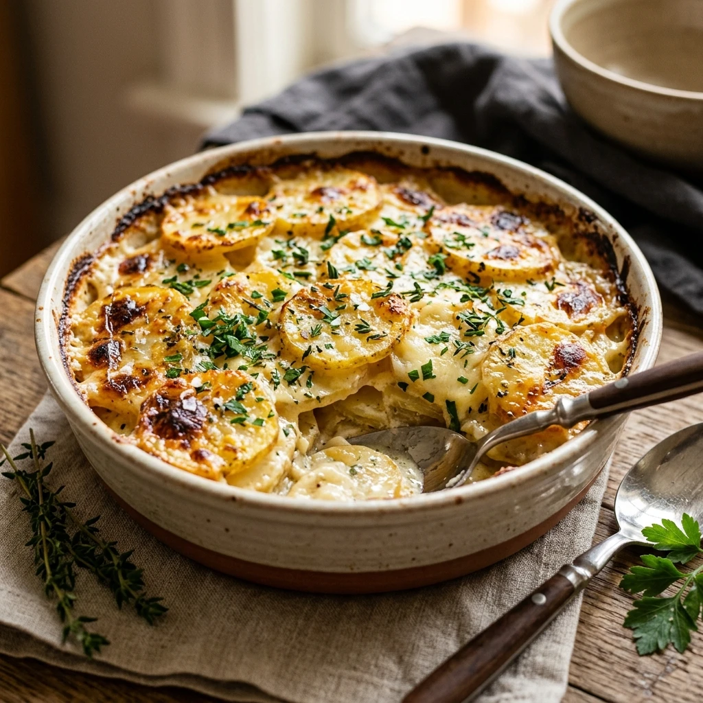scalloped potatoes recipe