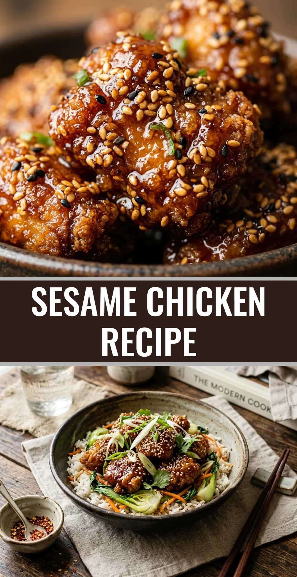 sesame chicken recipe