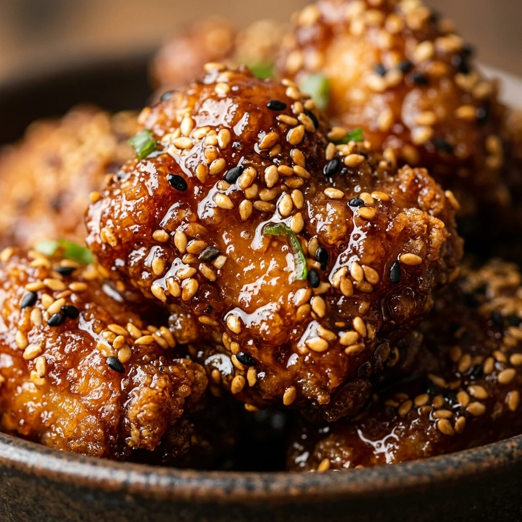 sesame chicken recipe
