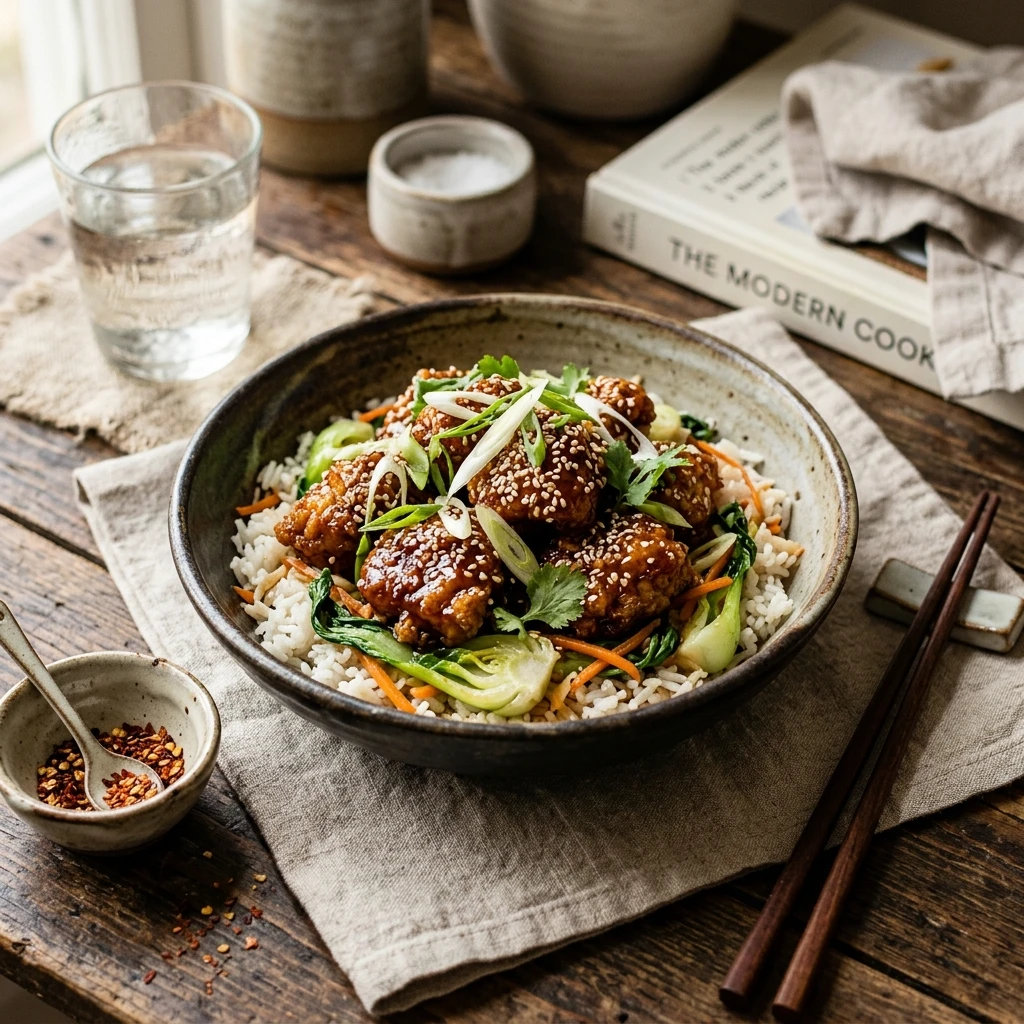 sesame chicken recipe