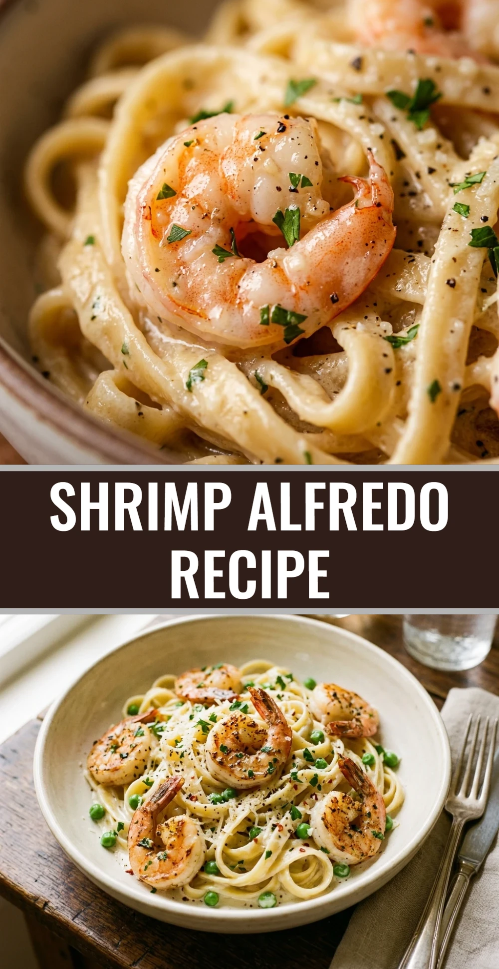 shrimp alfredo recipe