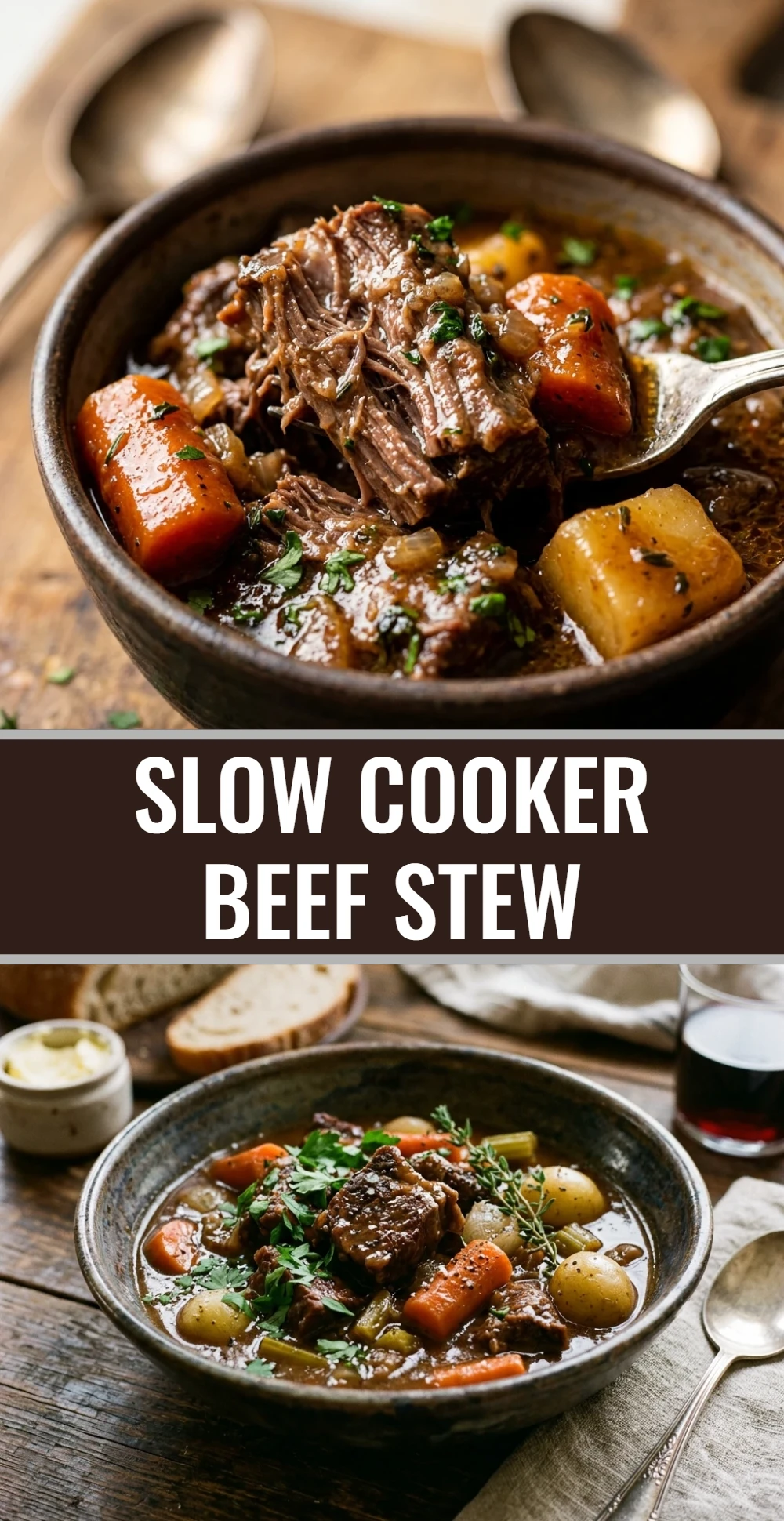 Slow Cooker Beef Stew