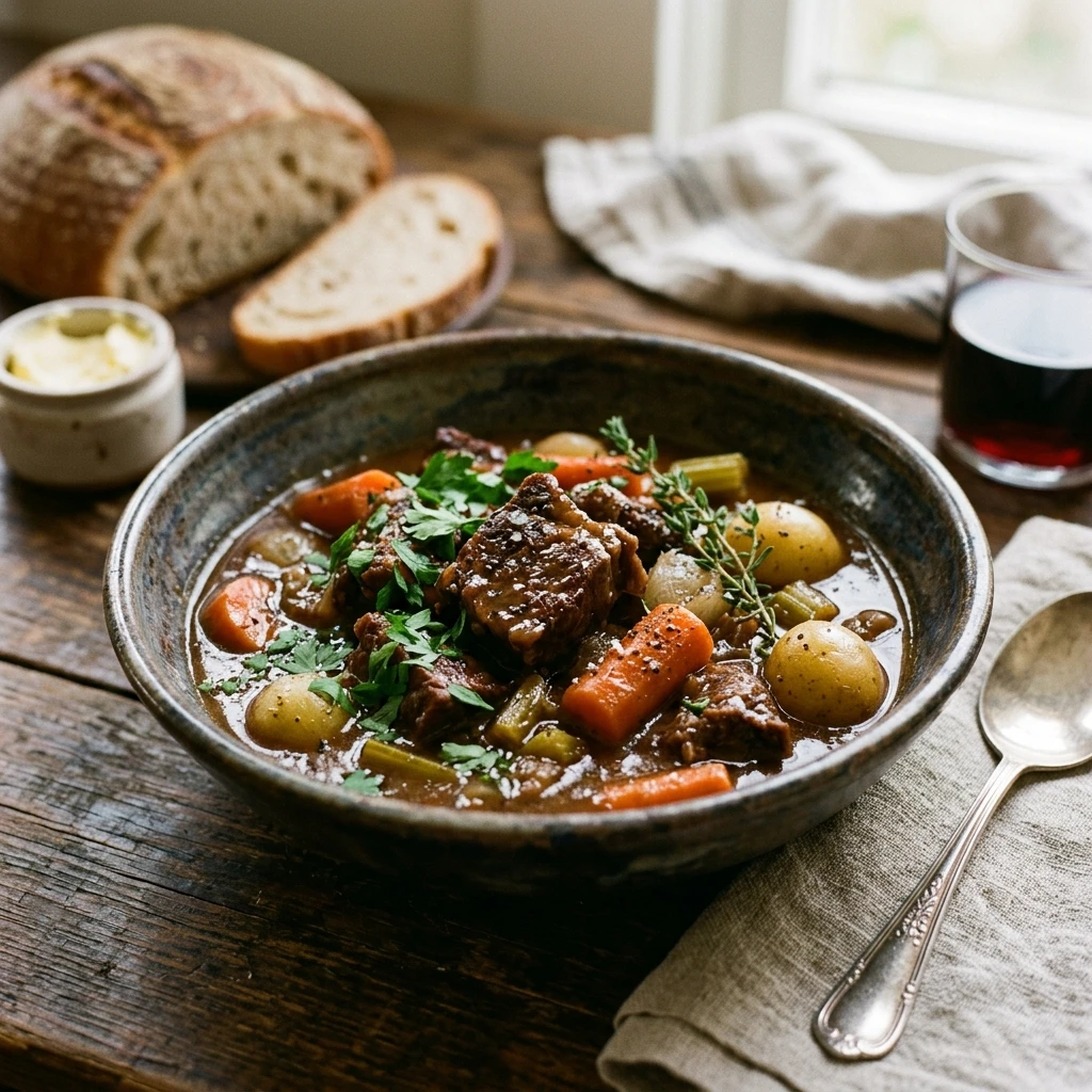 Slow Cooker Beef Stew