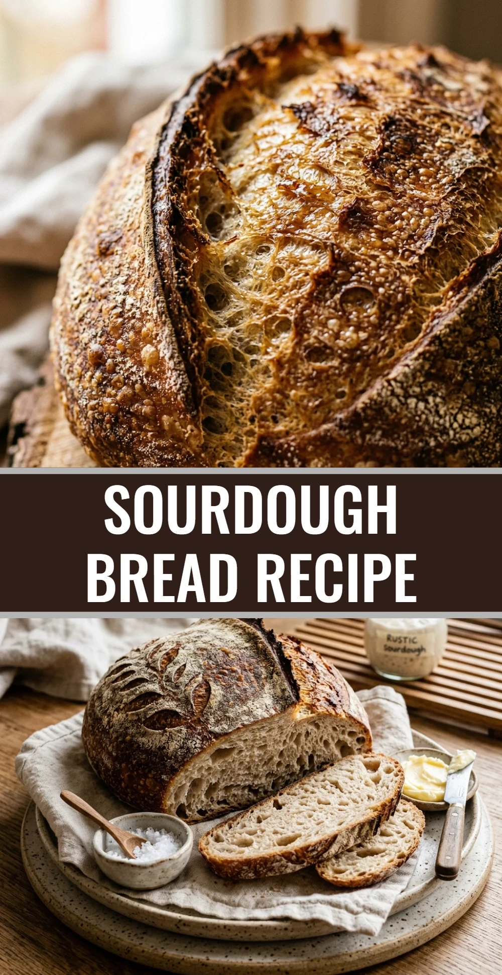 sourdough bread recipe