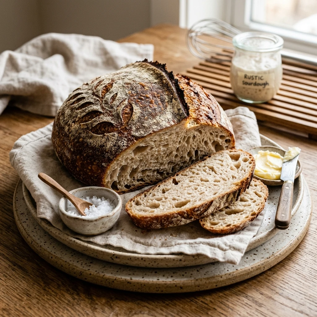 sourdough bread recipe