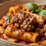 Spicy Italian Sausage Pasta