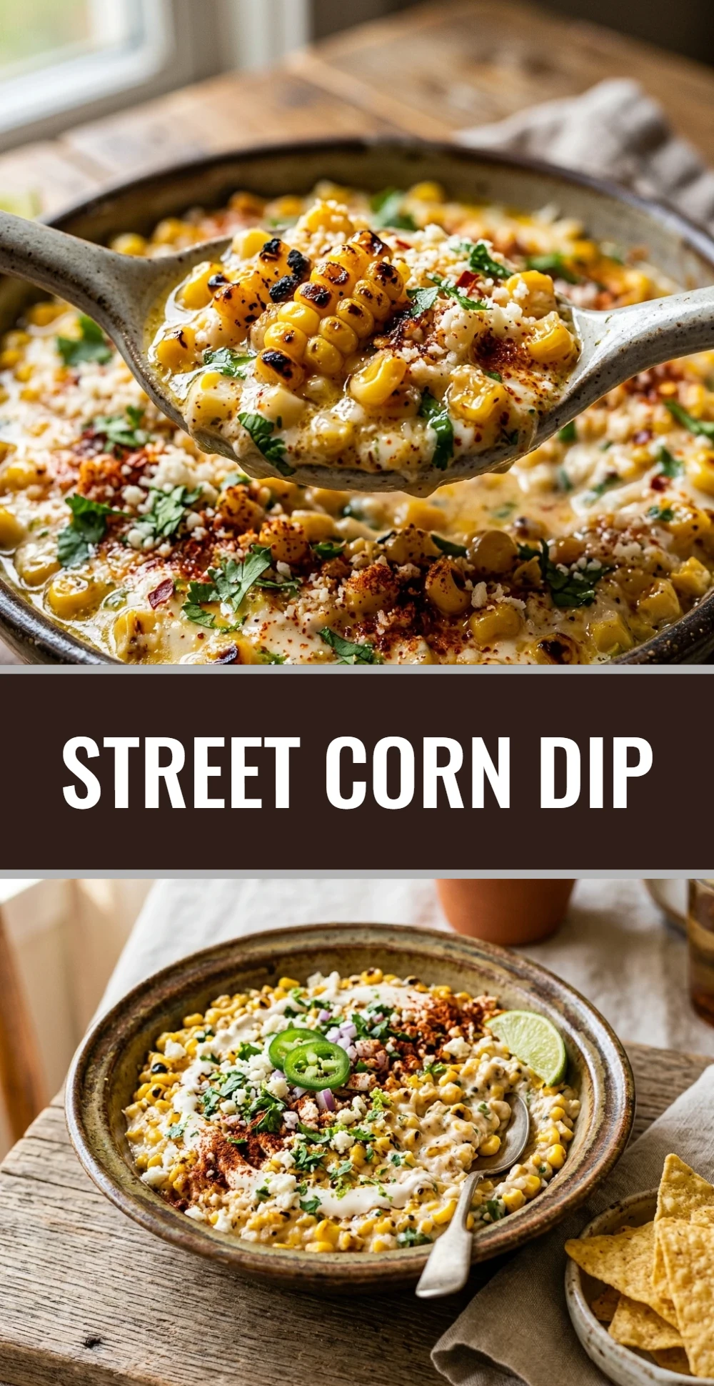 Street Corn Dip