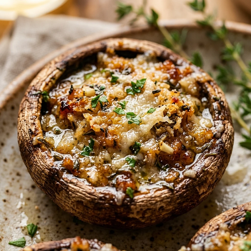 stuffed mushrooms recipe
