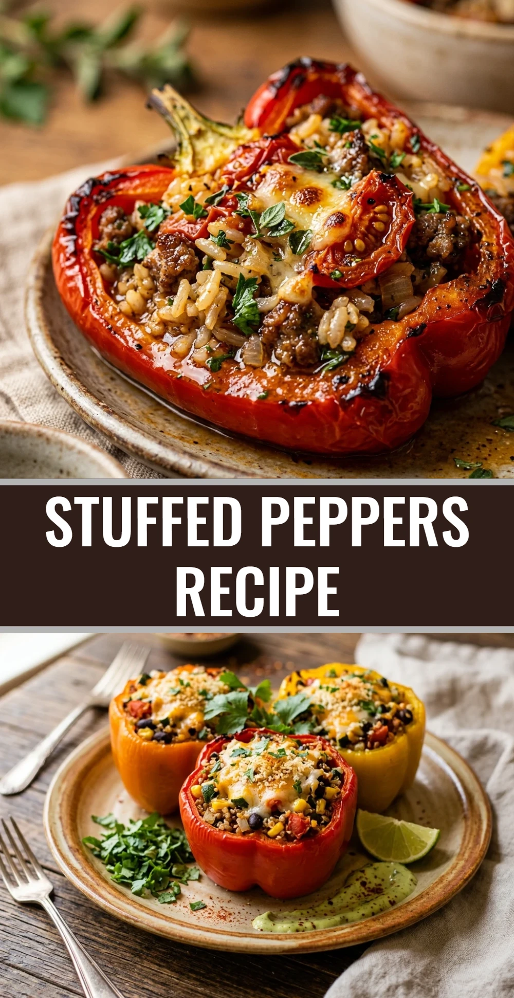 stuffed peppers recipe
