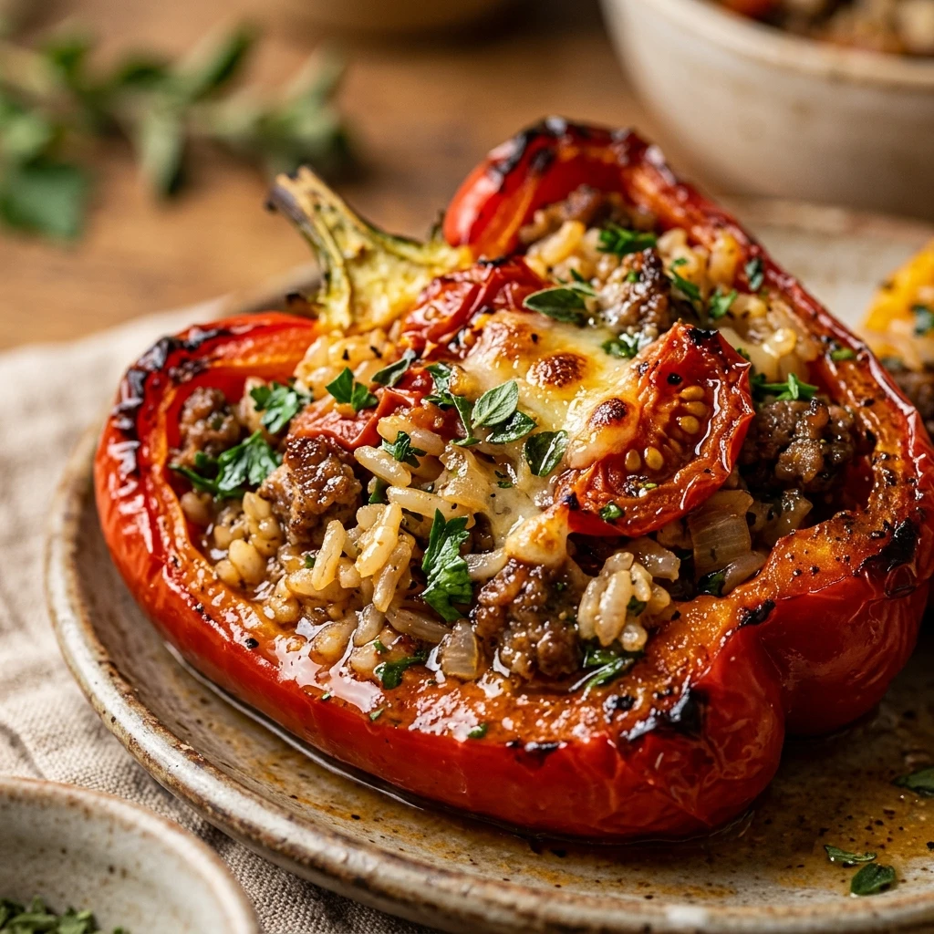 stuffed peppers recipe
