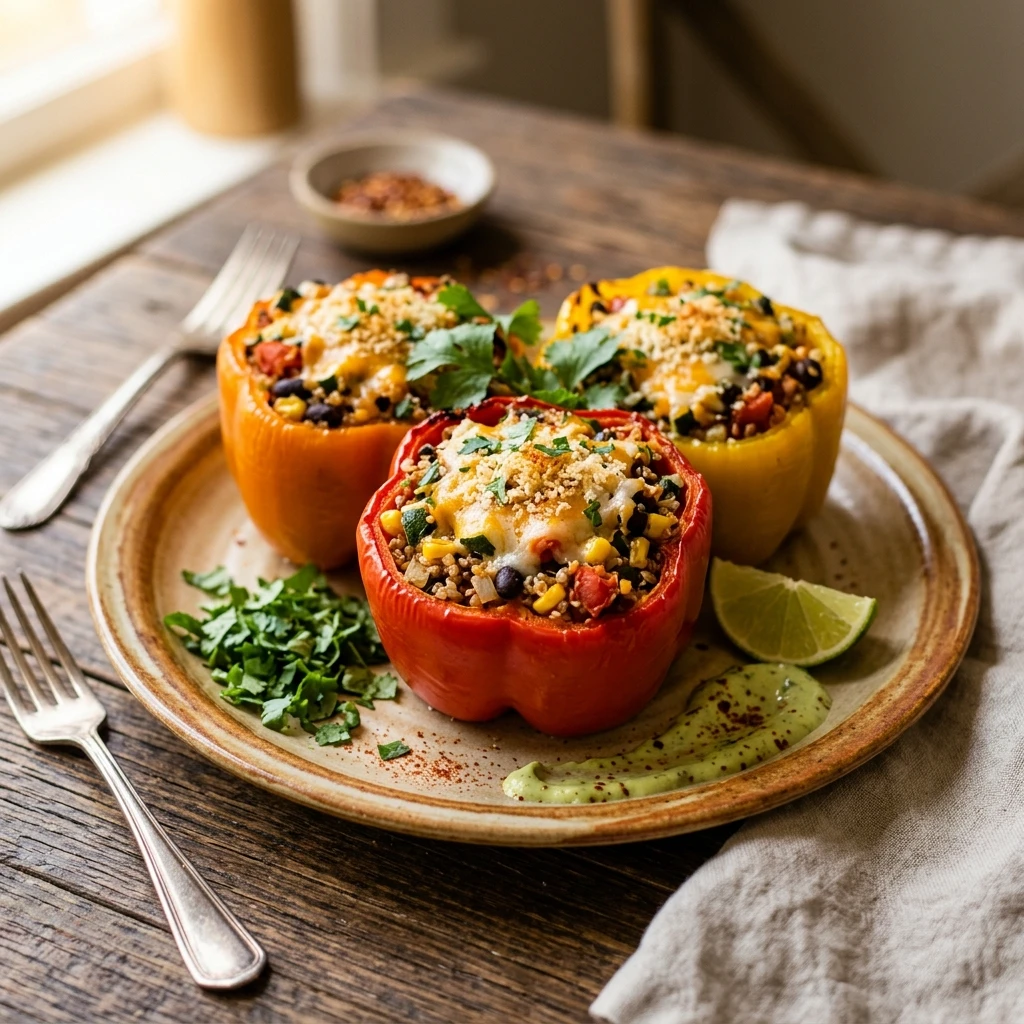 stuffed peppers recipe