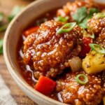 sweet and sour chicken recipe