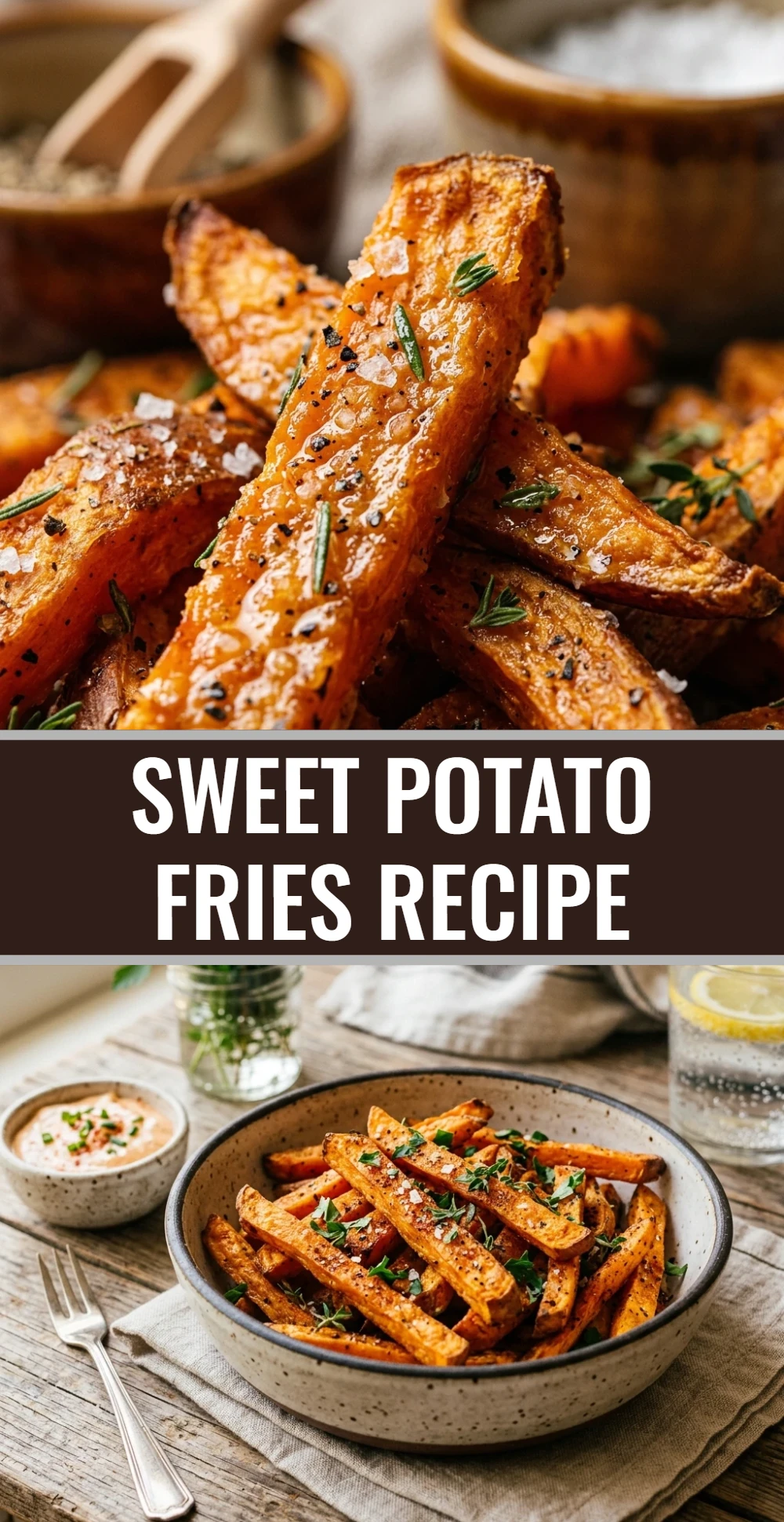 sweet potato fries recipe