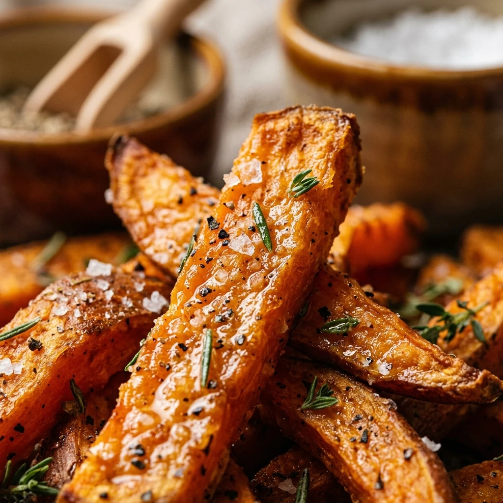 sweet potato fries recipe