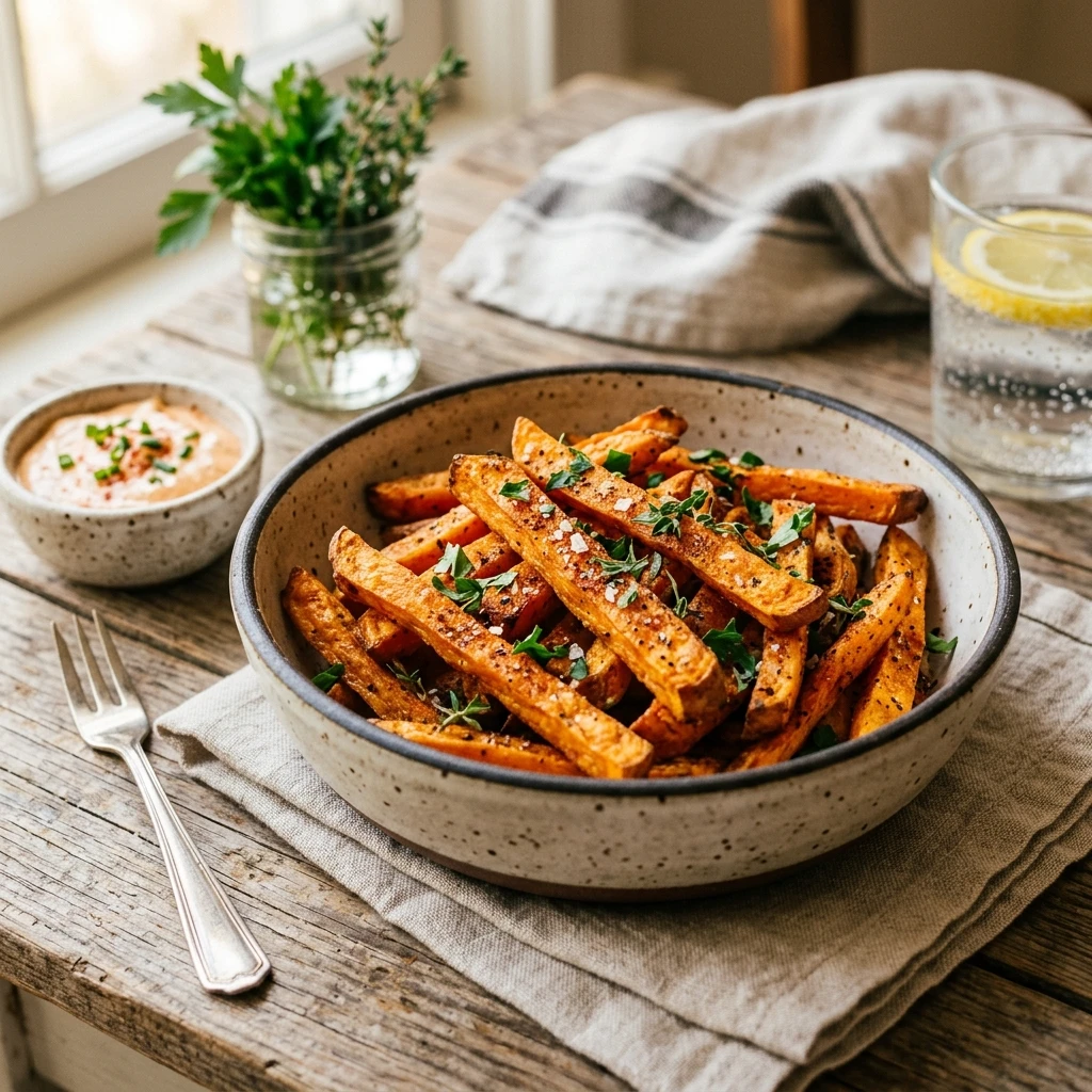 sweet potato fries recipe