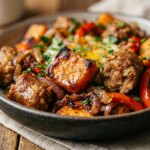 Sweet Potato Sausage Breakfast Hash