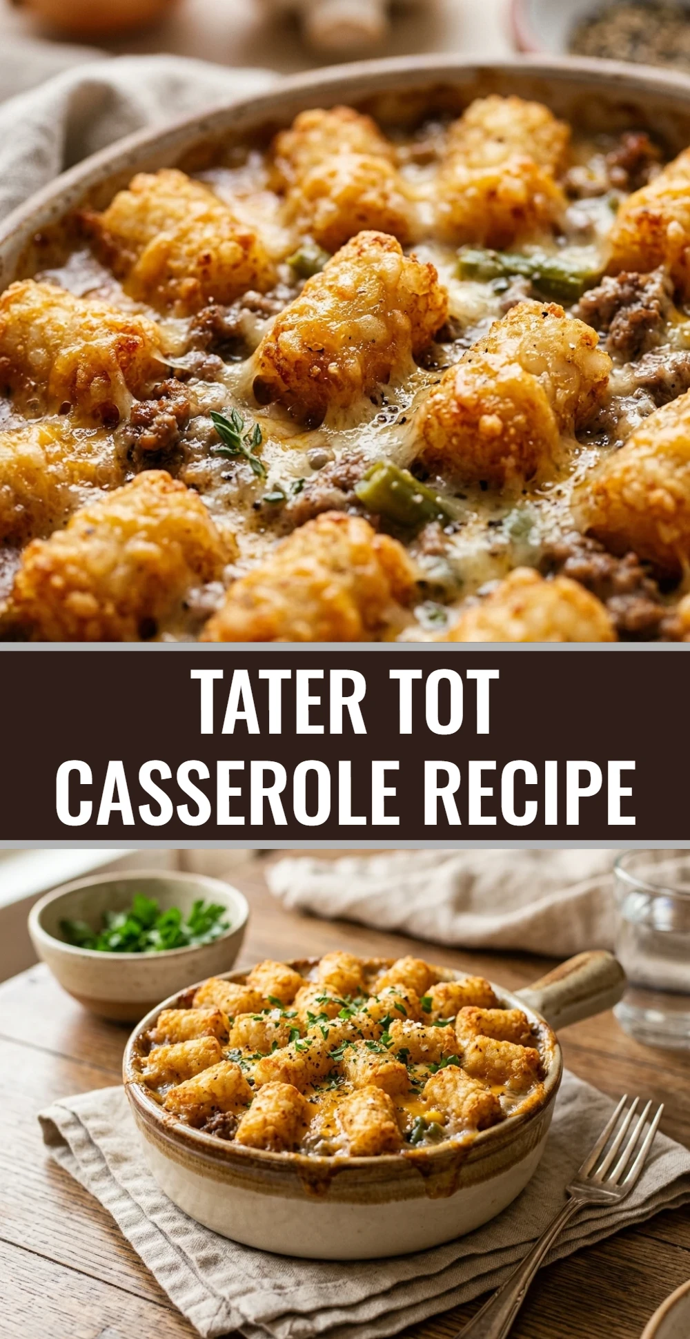tater tot casserole recipe