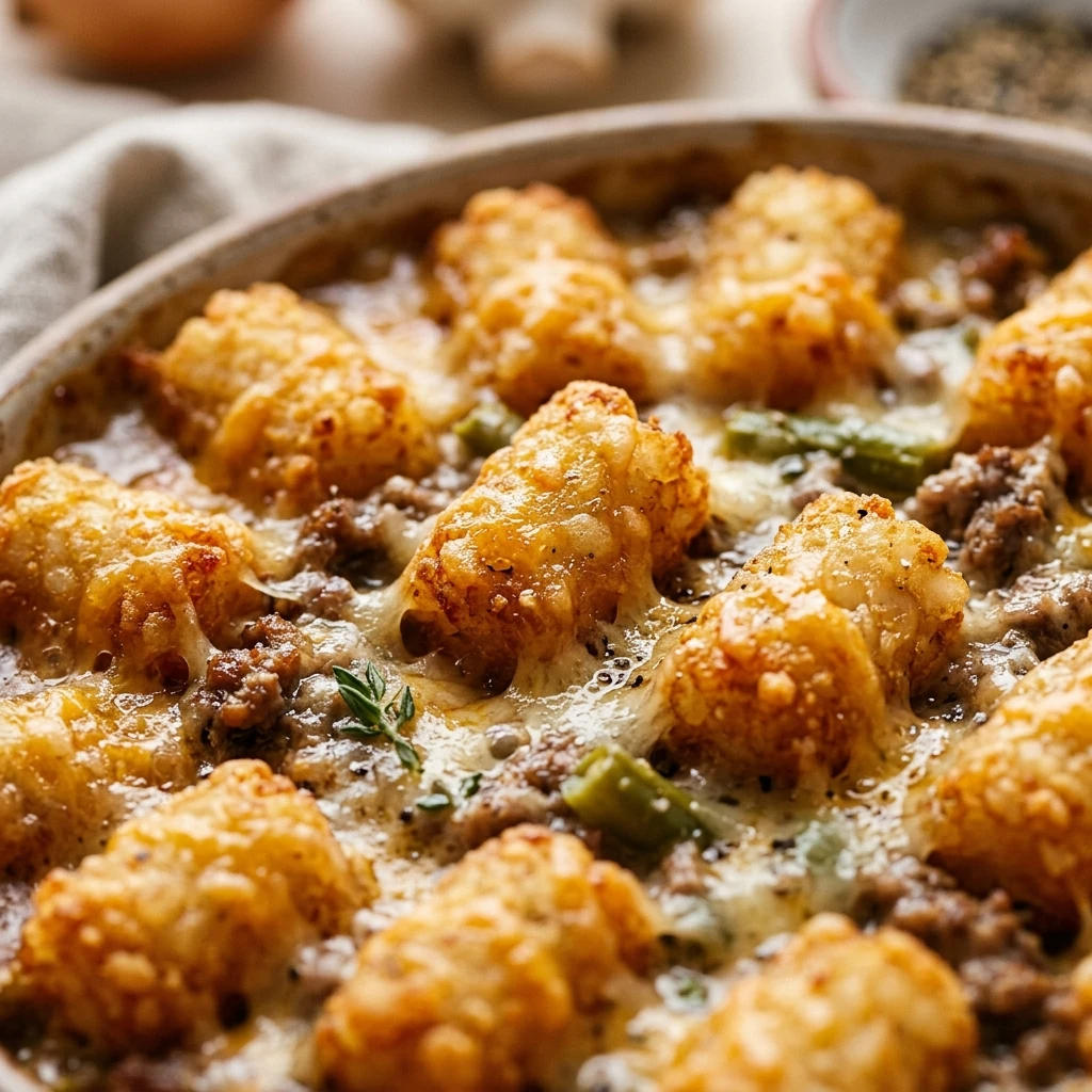 tater tot casserole recipe