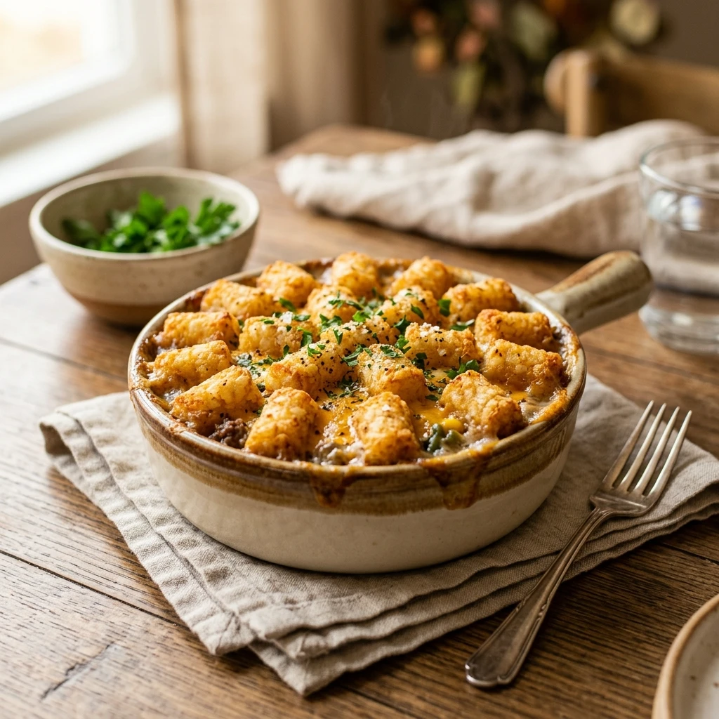 tater tot casserole recipe