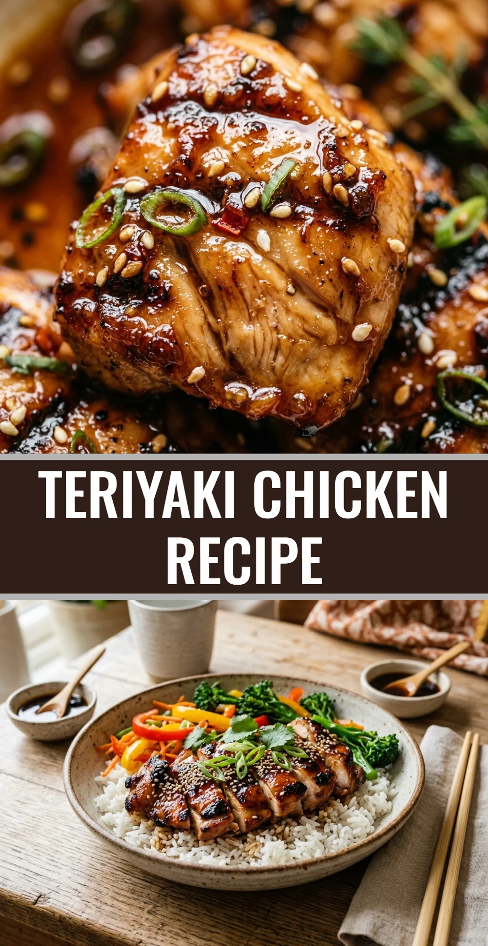 teriyaki chicken recipe