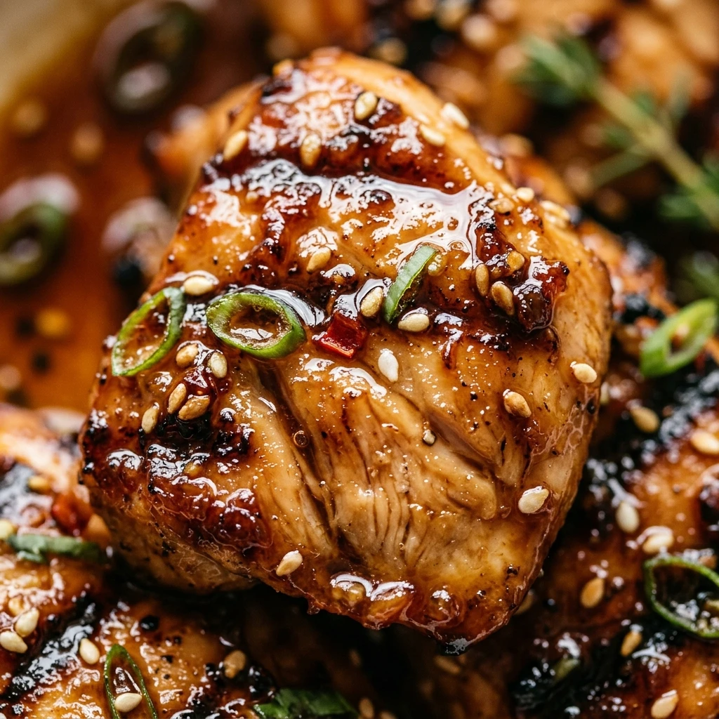 teriyaki chicken recipe