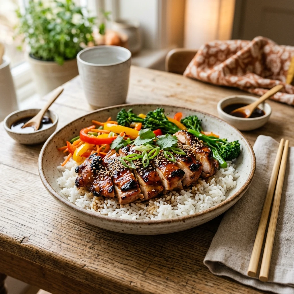 teriyaki chicken recipe