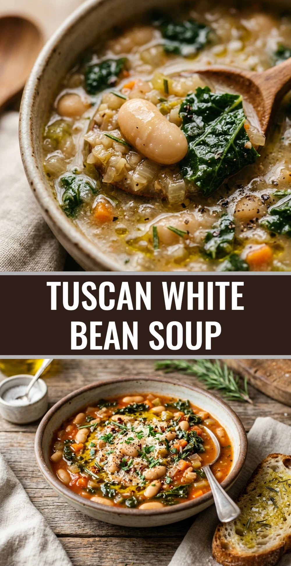 Tuscan White Bean Soup