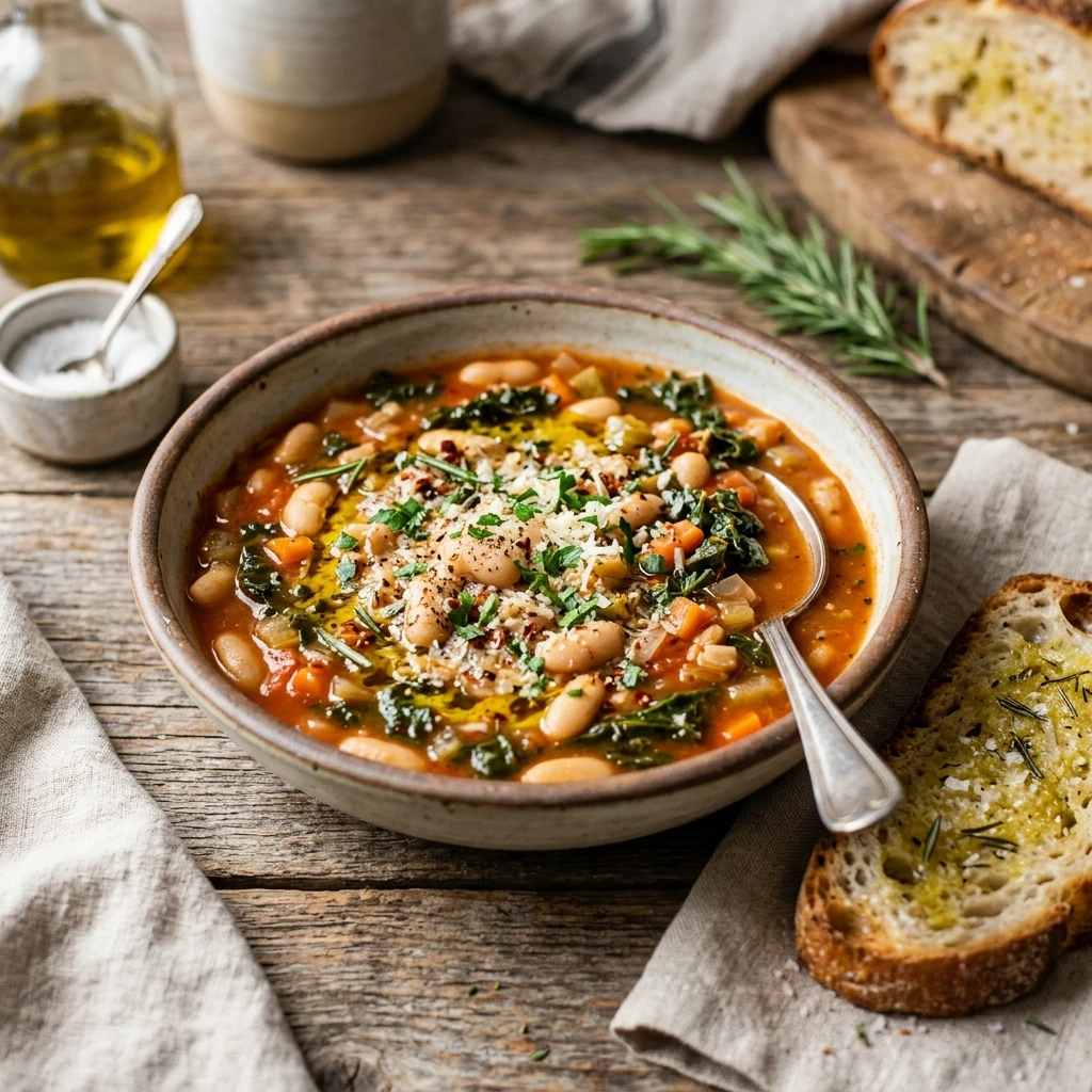 Tuscan White Bean Soup