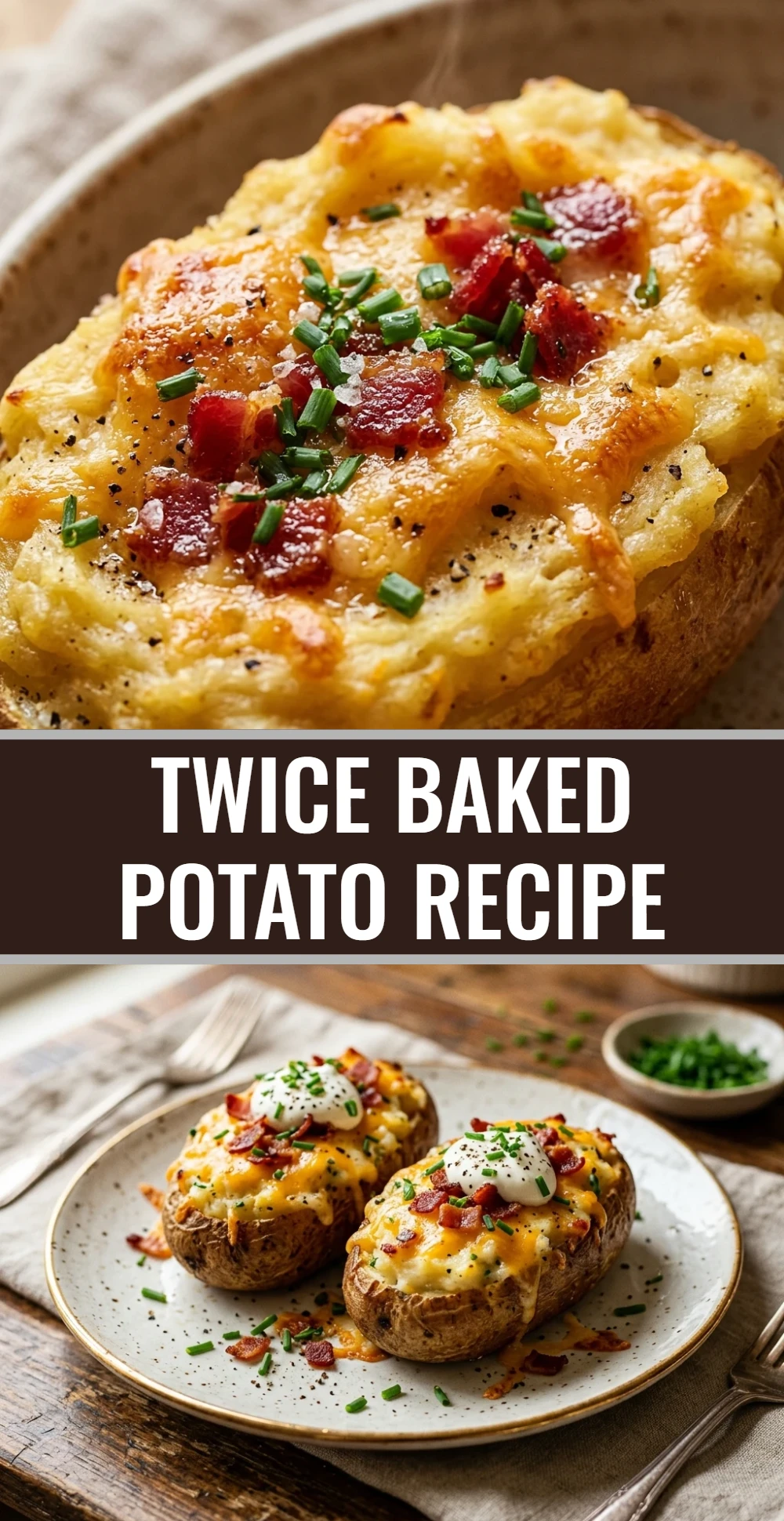 twice baked potato recipe