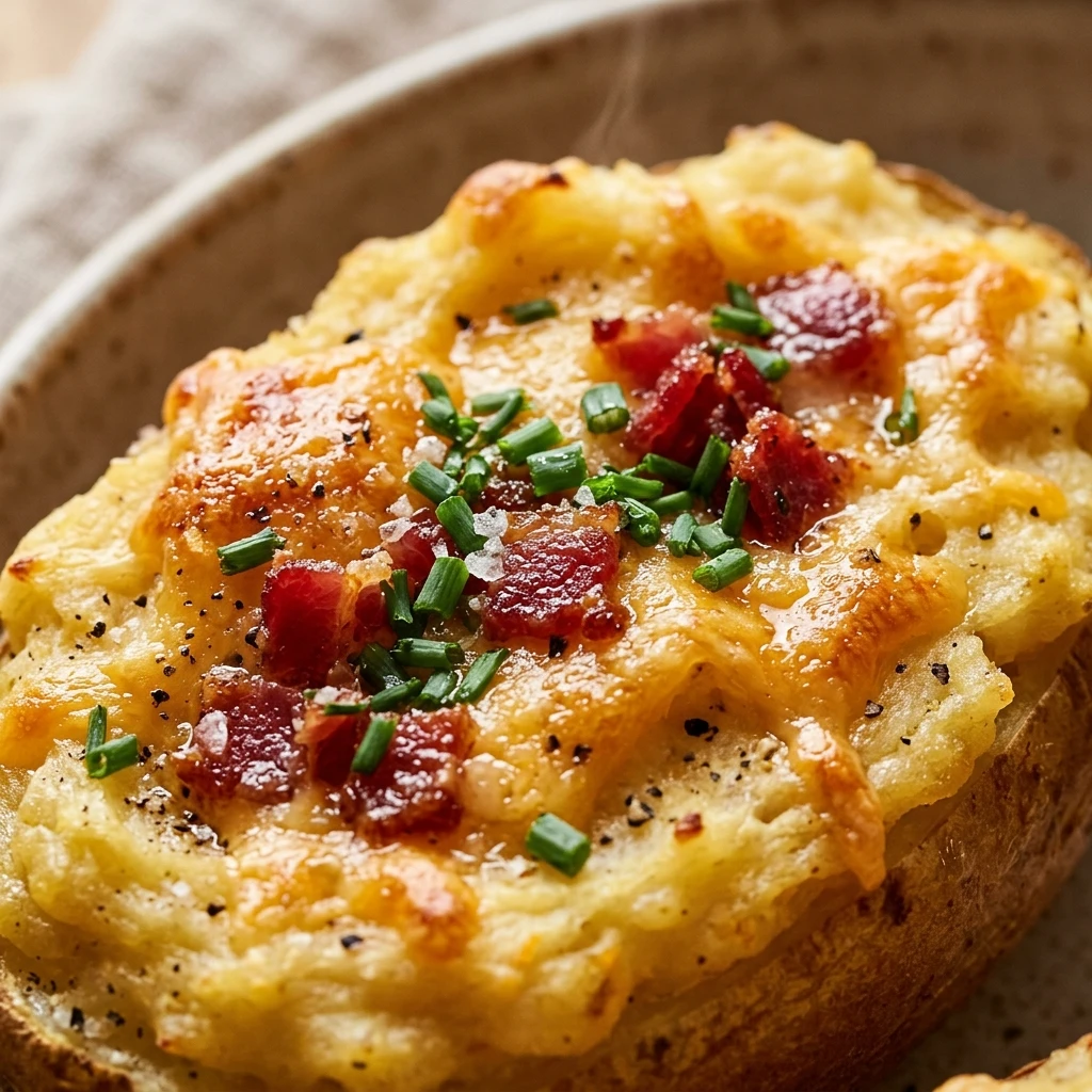 twice baked potato recipe