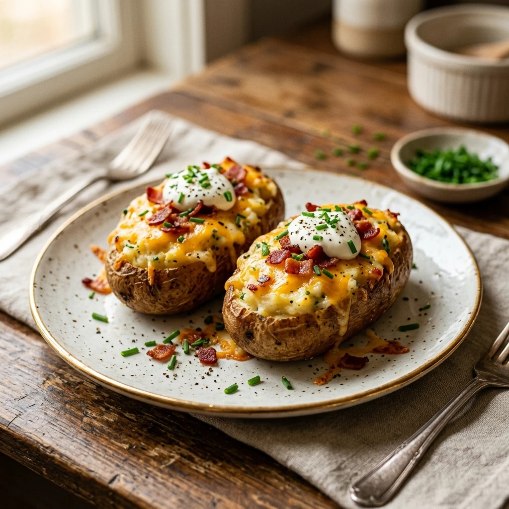twice baked potato recipe
