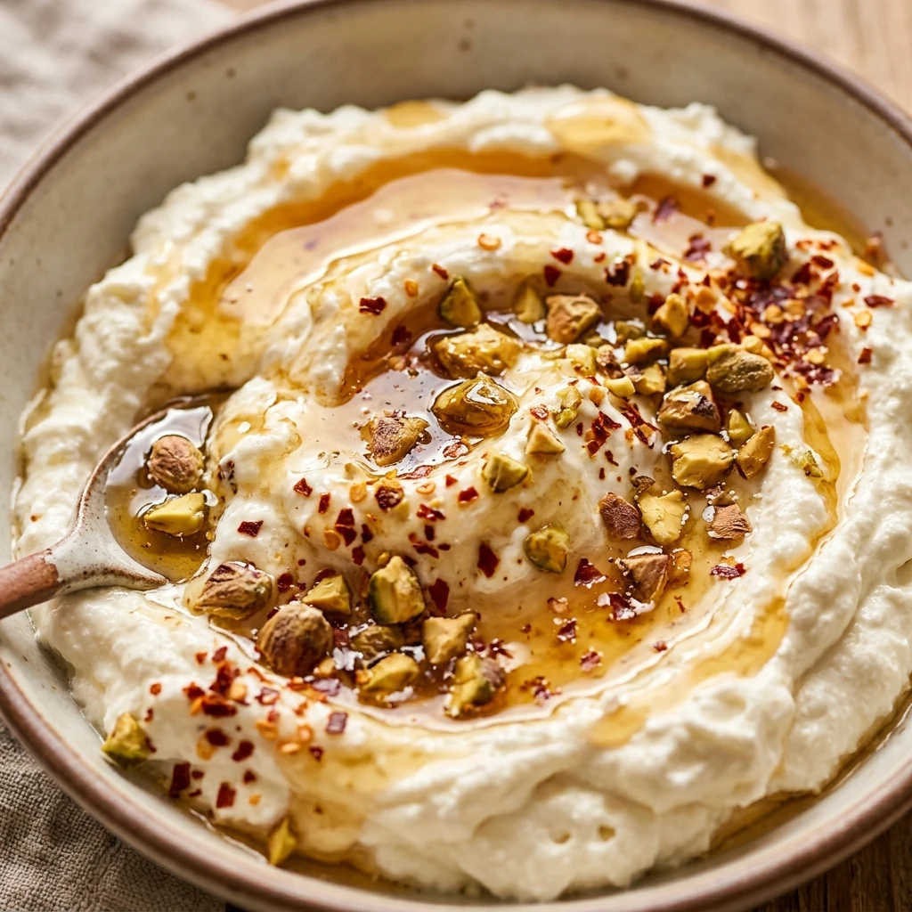 Whipped Feta With Honey