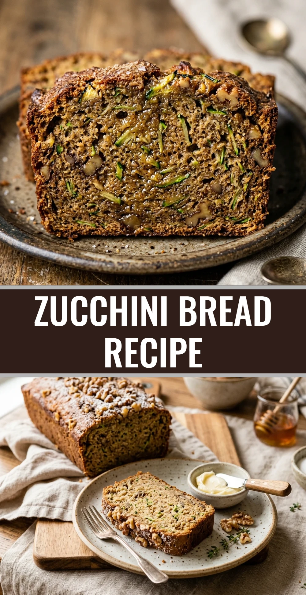 zucchini bread recipe